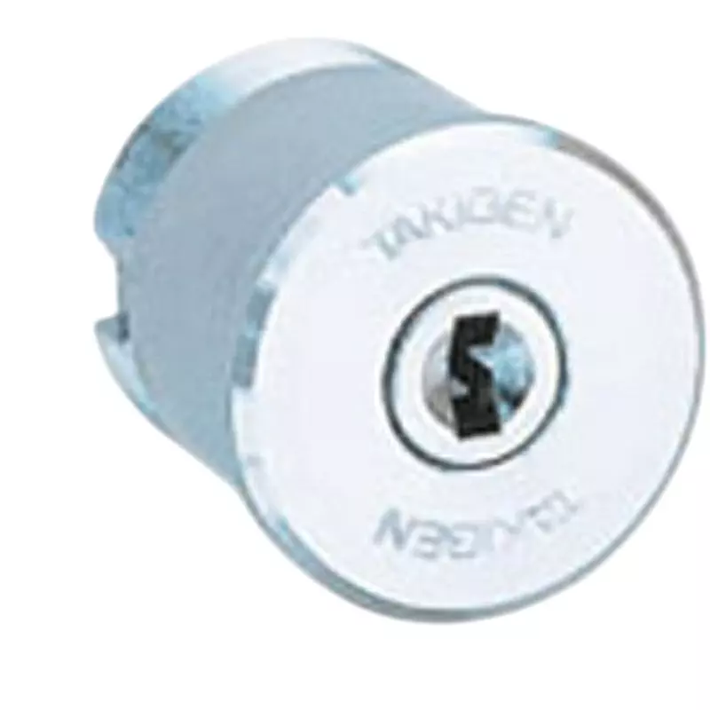 TAKIGEN Bias Type Cylinder Lock, C-375-V W/3 #37500V
