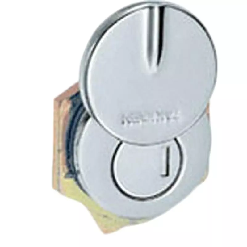 TAKIGEN Cylinder Lock with Cap, C-104(TAK60)
