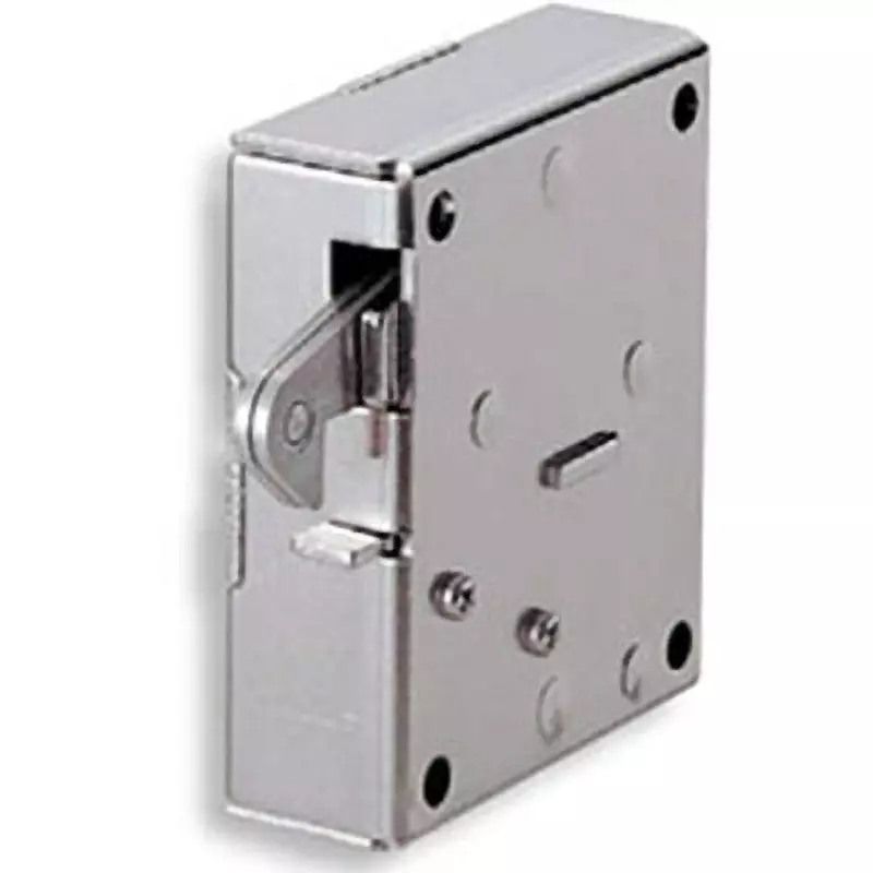 TAKIGEN Electromagnetic Lock DC24 V ±5% 2 W (83 mA), LE-36 with clasp-picture-36