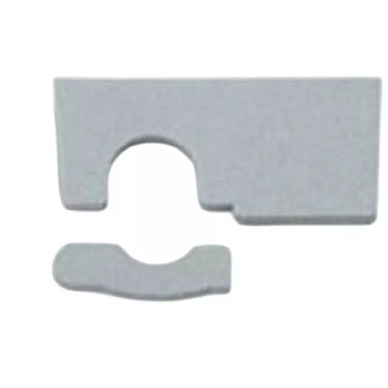 TAKIGEN EV Cable Lock Cushion Zinc Alloy Silver Metallic Baking Finish, C-441-P-picture-38