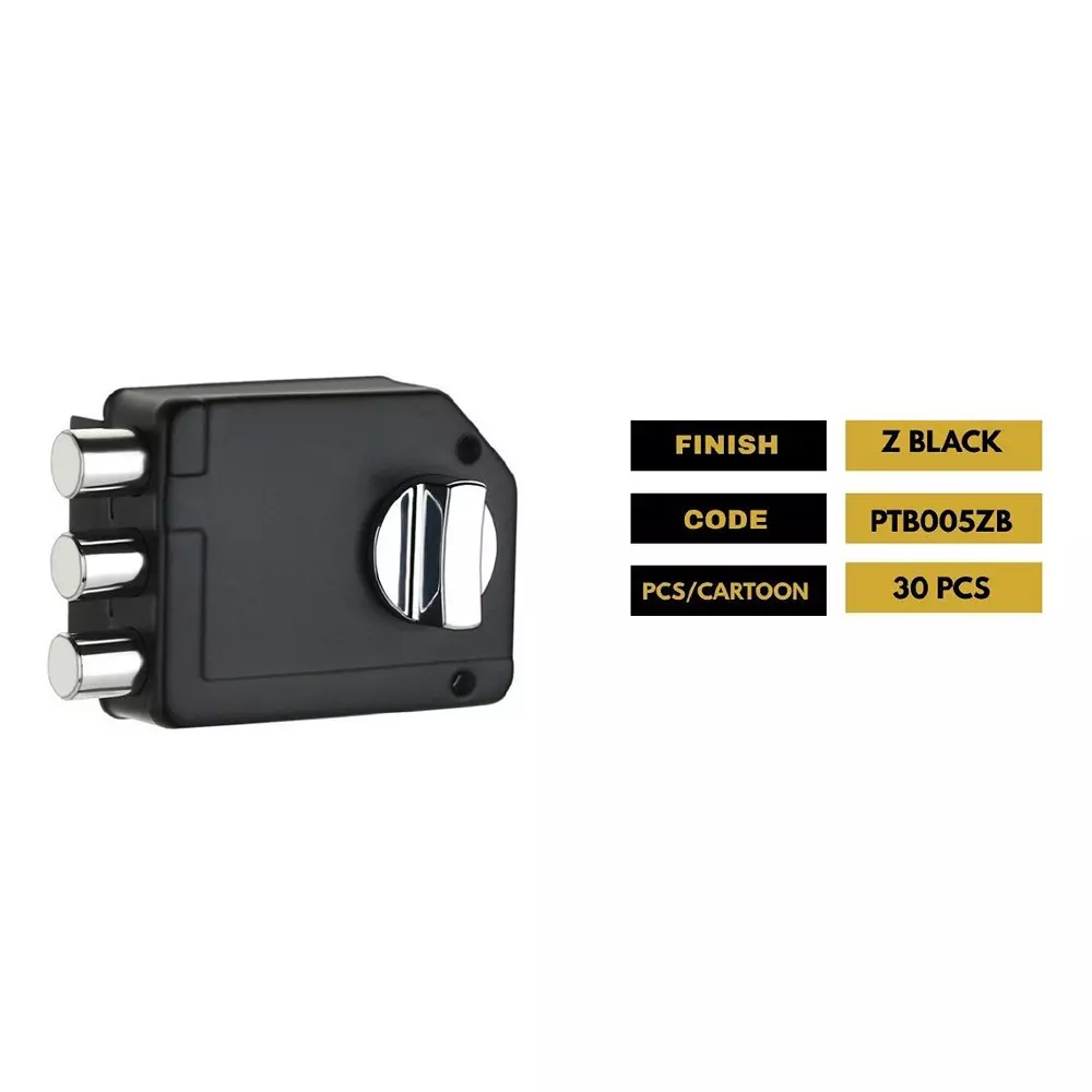 contesa-tribolt-lock-z-black-finish-metal-body-manual-operated-for-residential-security-doors-ptb005zb
