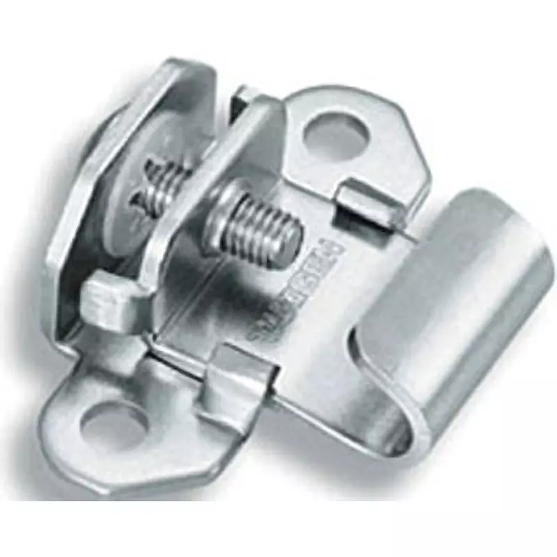 TAKIGEN Stainless Steel Snap Lock Adjustment Bracket, C-1423