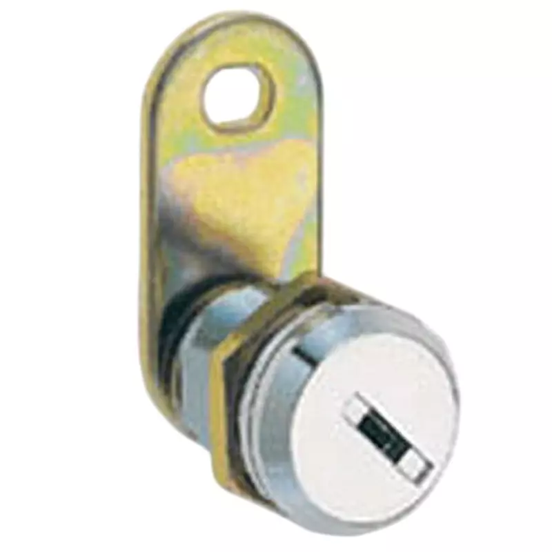 TAKIGEN Personal Coin Lock Chrome Plating, C-288-Y Different Key