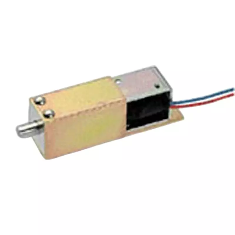 TAKIGEN Keep Type Solenoid Lock DC24V±5%, LE-34-3