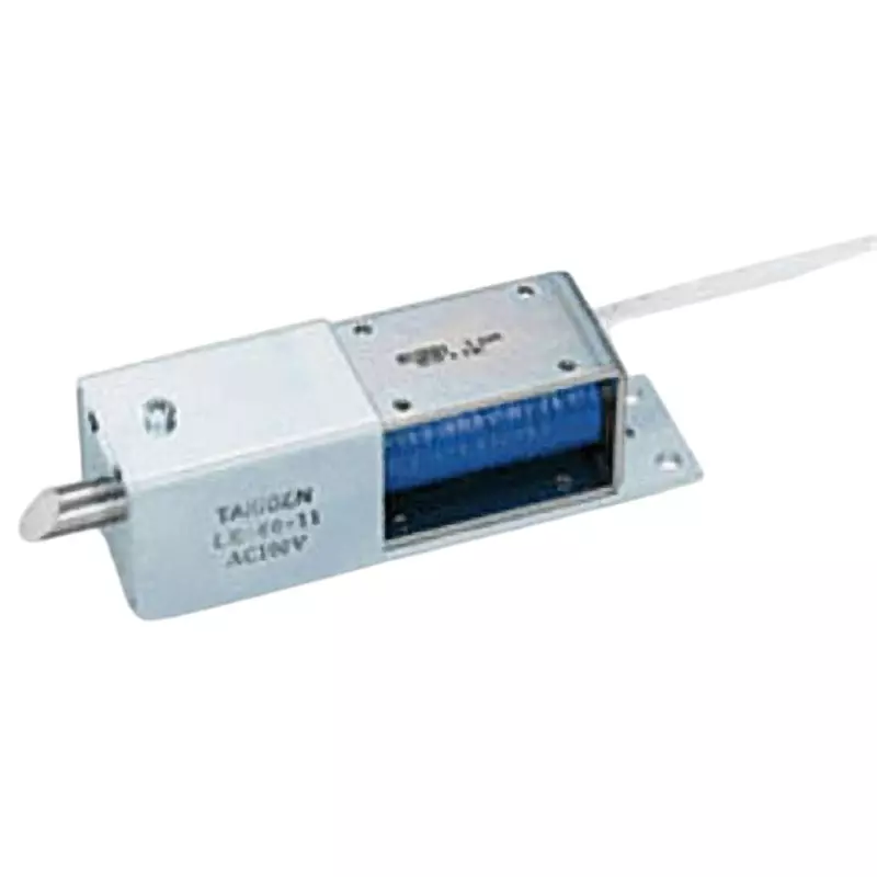 TAKIGEN AC Solenoid Lock (Unlocked When Energized), LE-60-11