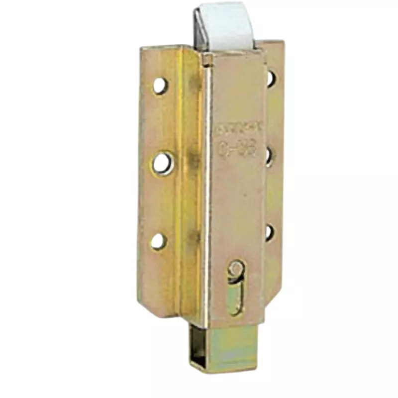 TAKIGEN Latch Lock Zinc Plating Chromate Treatment for Rod, C-58