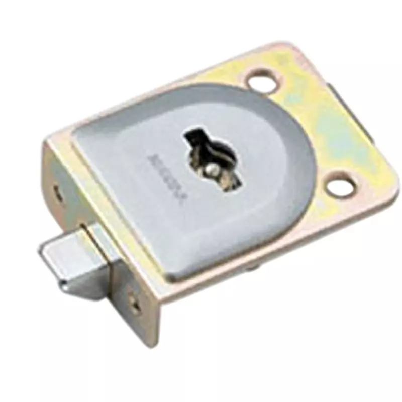 TAKIGEN Flat Latch with Lock, C-312(#0062-H)