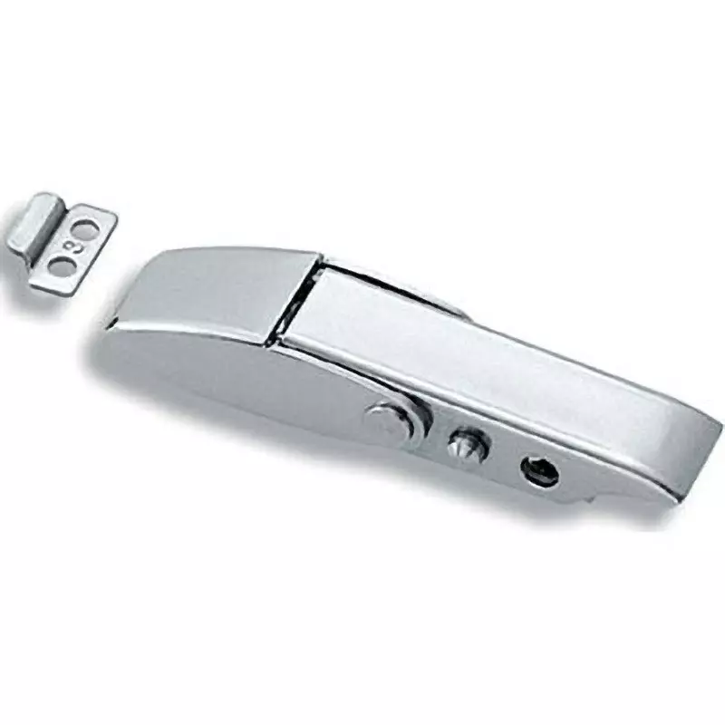 TAKIGEN Stainless Steel Side Lock Fastener with Keyhole, C-1321-1