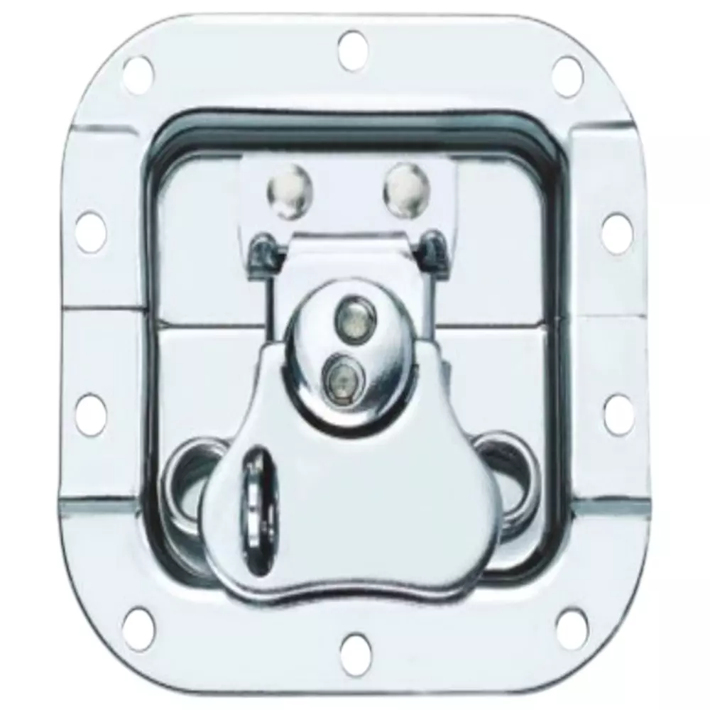 Le CAM SMALL Butterfly Lock Chorme Finish Mild Steel Silver For Flight Case, BFL 003