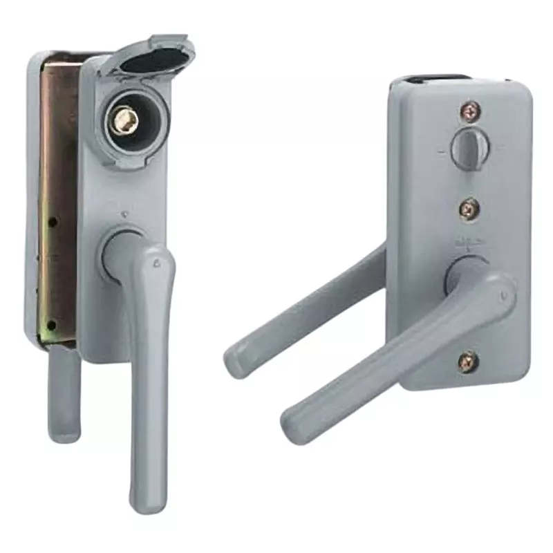 TAKIGEN Small Cremona Tablet with Aluminum Alloy 32-52 mm Applicable Door Thickness, A-363-2A-L