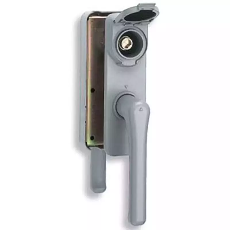 TAKIGEN Small Cremona Tablet with Aluminum Alloy 32-52 mm Applicable Door Thickness, A-363-2B-L