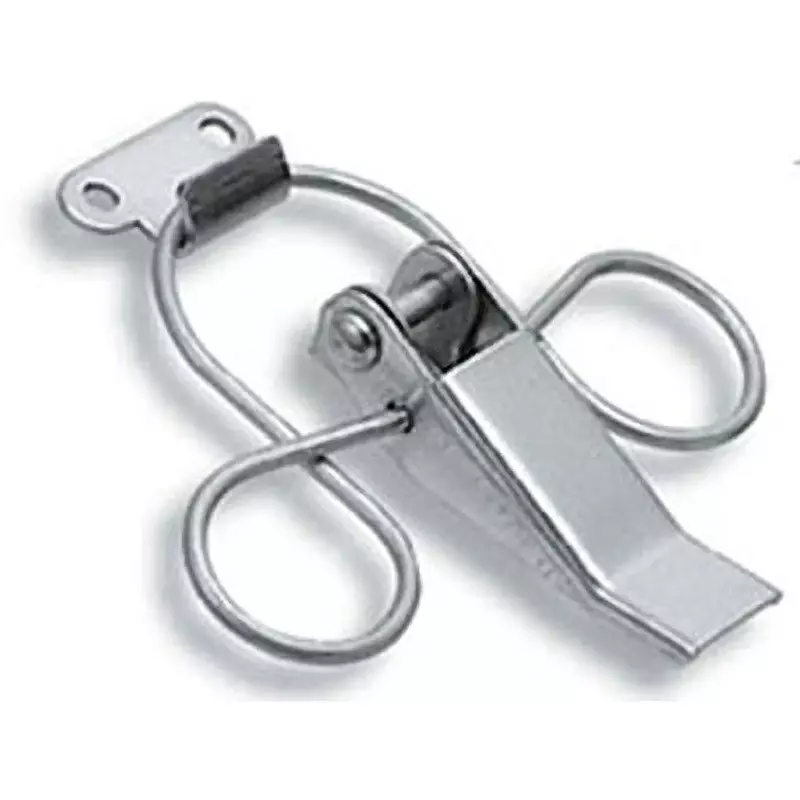 TAKIGEN Stainless Steel Spring Snap Lock Barrel Polishing, C-1149-2