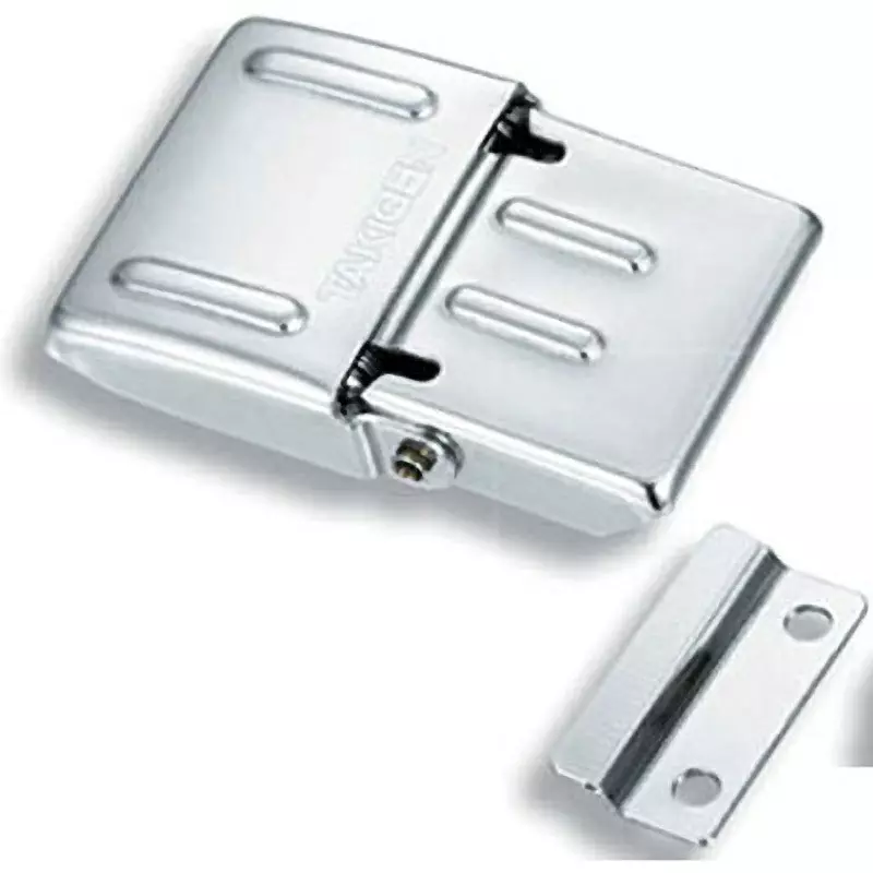 TAKIGEN Stainless Steel Flip-Up Snap Lock Barrel Polishing, C-1510
