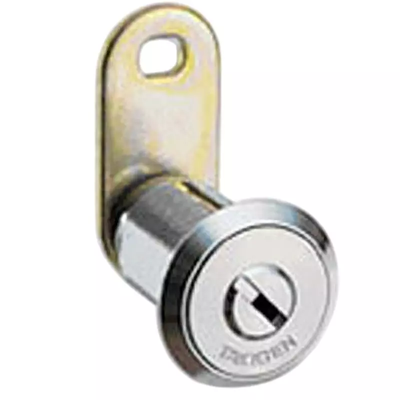 TAKIGEN Personal Coin Lock Chrome Plating Long, C-288-L(#Z00288)