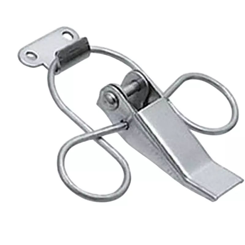 TAKIGEN Stainless Steel Spring Snap Lock Barrel Polishing, C-1149-1