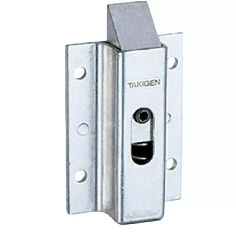 TAKIGEN Latch Lock Zinc Plating Chromate Treatment, C-625-2