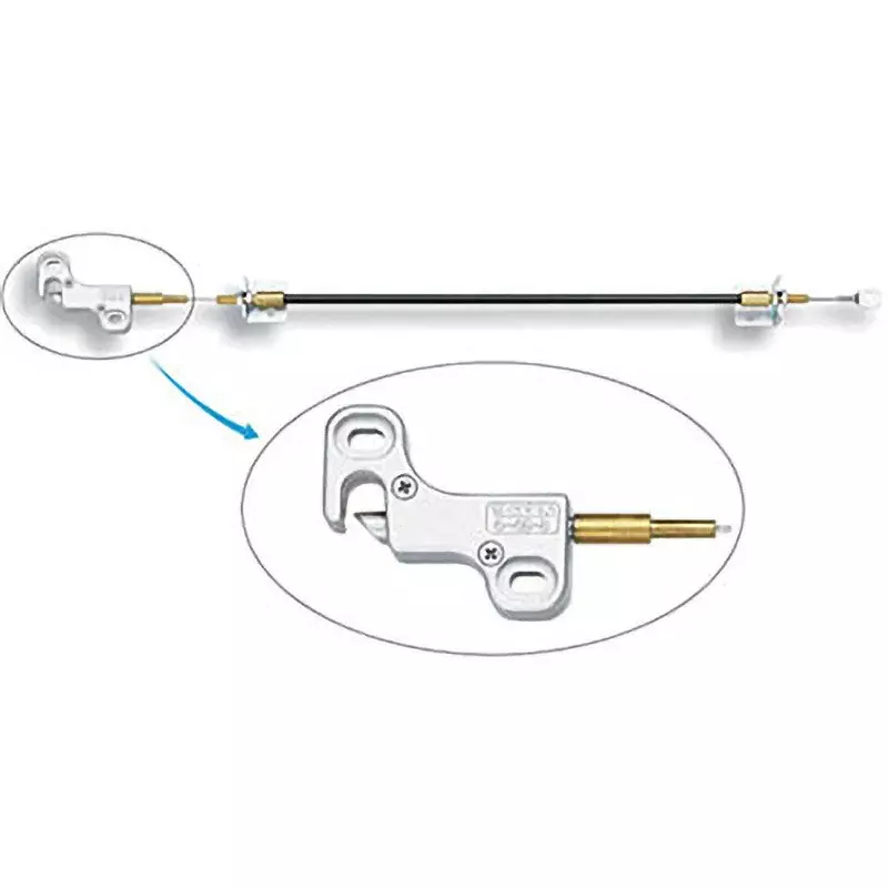 TAKIGEN Small Latch Lock for Wire, C-45-3-300