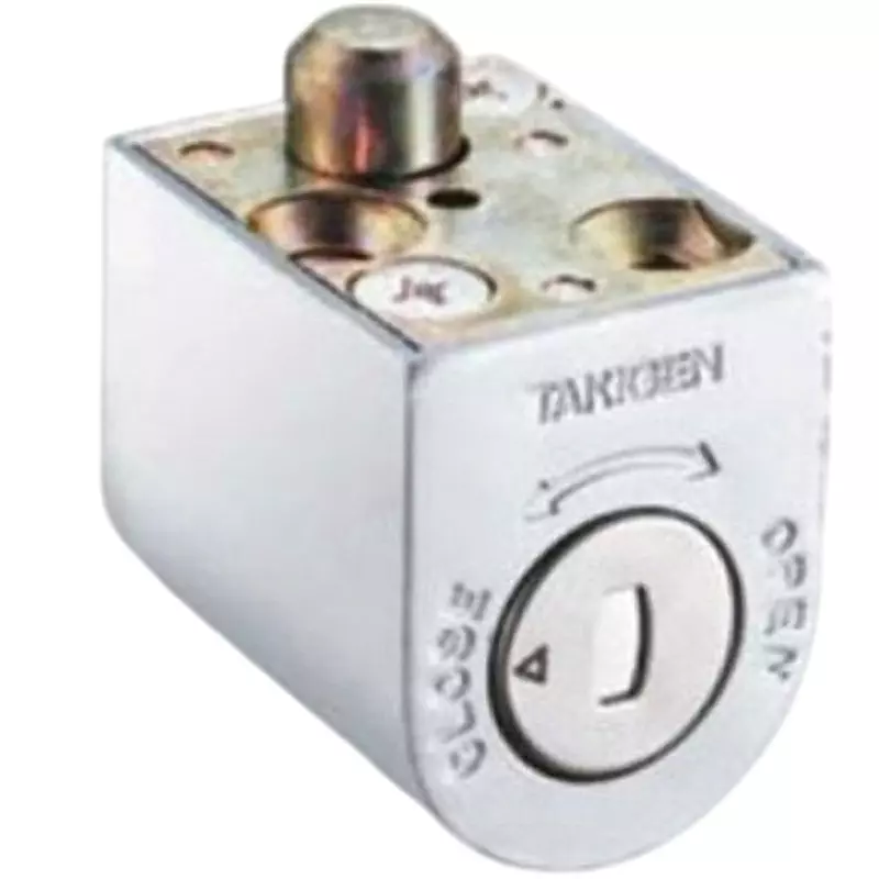 TAKIGEN Lock Bolt Zinc Alloy Chrome Plating with Cylinder, C-65-A-2(TAK60)-picture-14