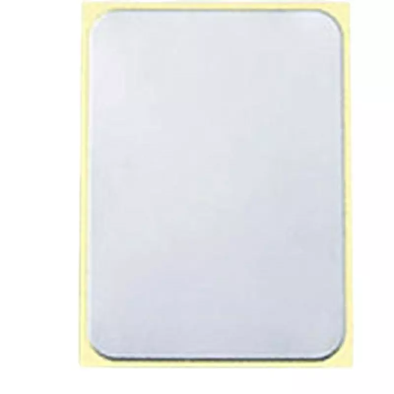 TAKIGEN Stainless Steel Protective Sheet 13.7N/10 mm Adhesive Strength (Set of 10 Sheets)