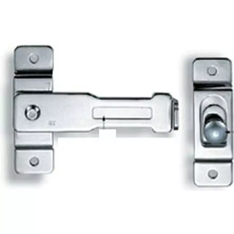 TAKIGEN Stainless Steel Hasp 84 mm Arm Length 100 g, C-1249-3