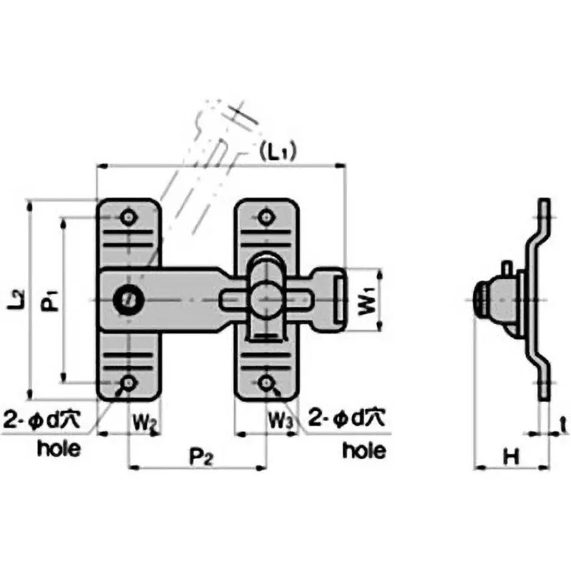 takigen-stainless-steel-hammering-arm-length-l1-84-61125882