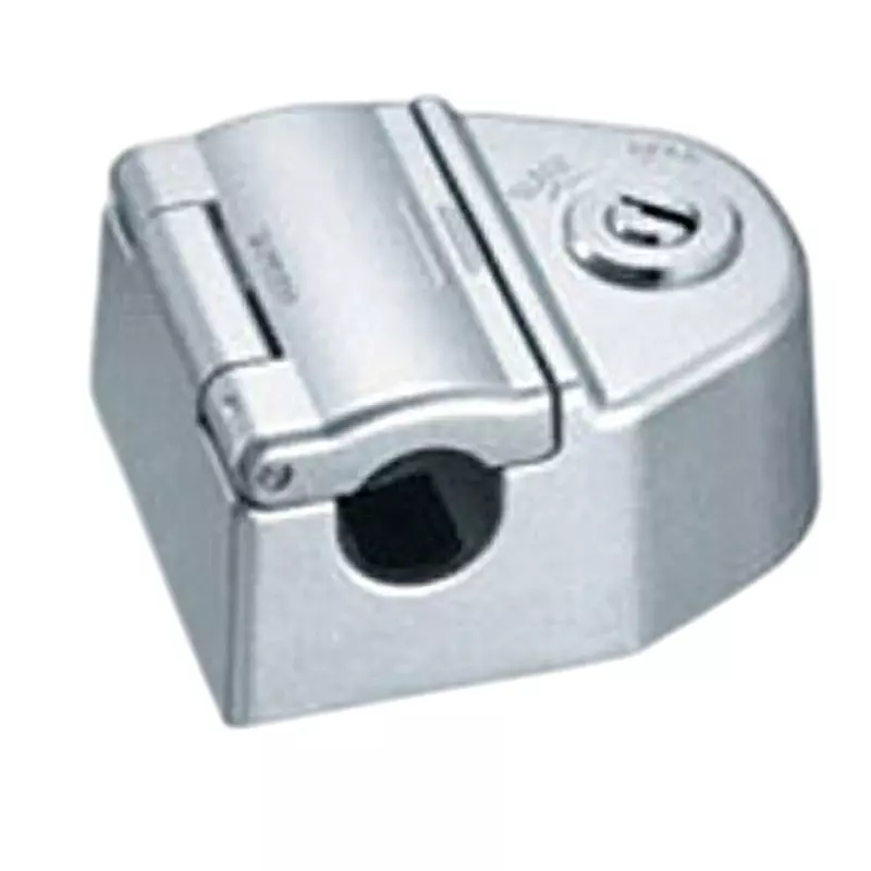 TAKIGEN EV Cable Lock (Lock) Zinc Alloy Silver Metallic Baking Finish, C-441-picture-42