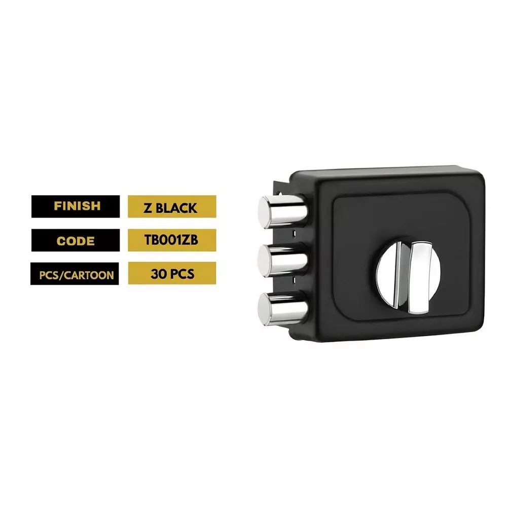 contesa-tribolt-lock-z-black-finish-metal-body-manual-operated-for-residential-security-doors-tb001zb