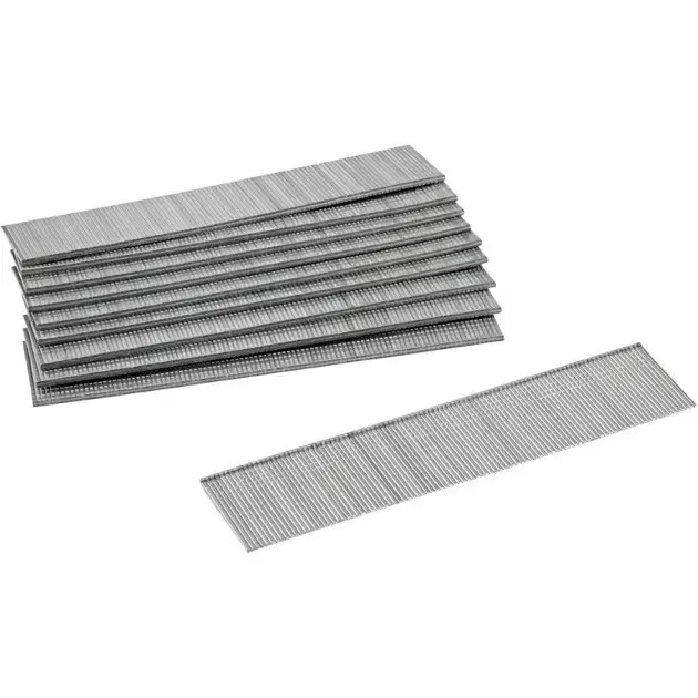 STANLEY 1/2 inch (12 mm) Brad Nails J Type 18 Ga for Brad Nailer, 1-SWK-BN050T (Pack of 1000)