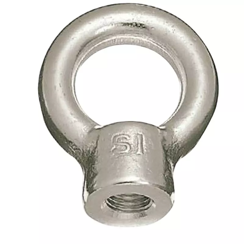 TAKIGEN Eye Nut Zinc Plating Chromate Treatment, B-132-30