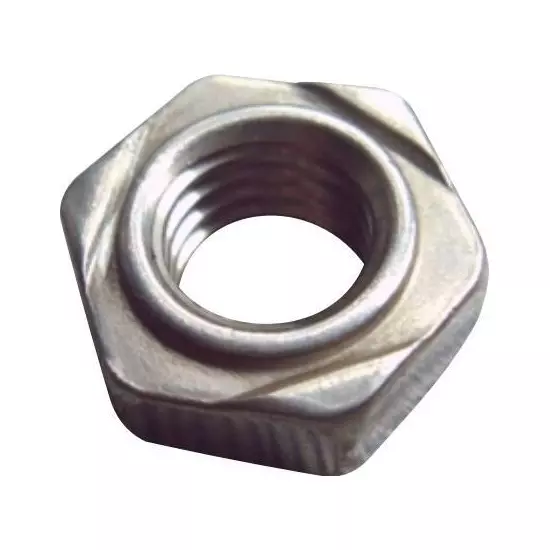 Unbrako Hexagon Weld Nut Alloy Steel