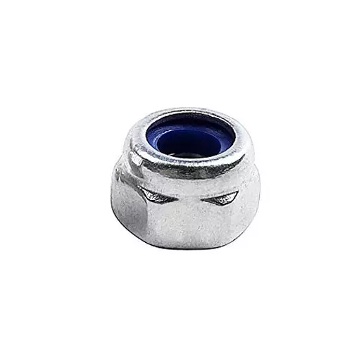 Unbrako Nylon Ring Insert Nylock Nut Alloy Steel Diameter M16 Pitch 1.5 mm Grade-8, 630455 (Pack of 100)