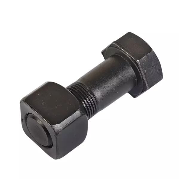 Unbrako Track Shoe Square Nut Size M16x1.5 mm Grade 12.9, 330002