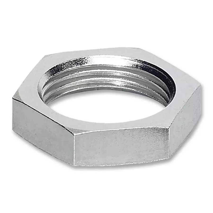 Phoenix Contact Hex Nuts FLAT NUT, M8, BRASS, 1504071