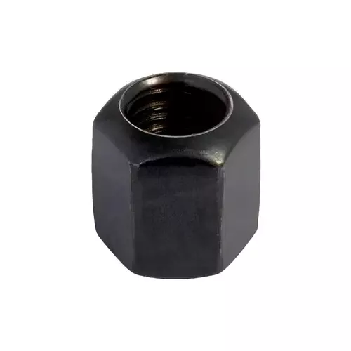 HINDMECHANISCH M30 Carbon Steel Hex Nut, HM-HN30 (Pack of 10)
