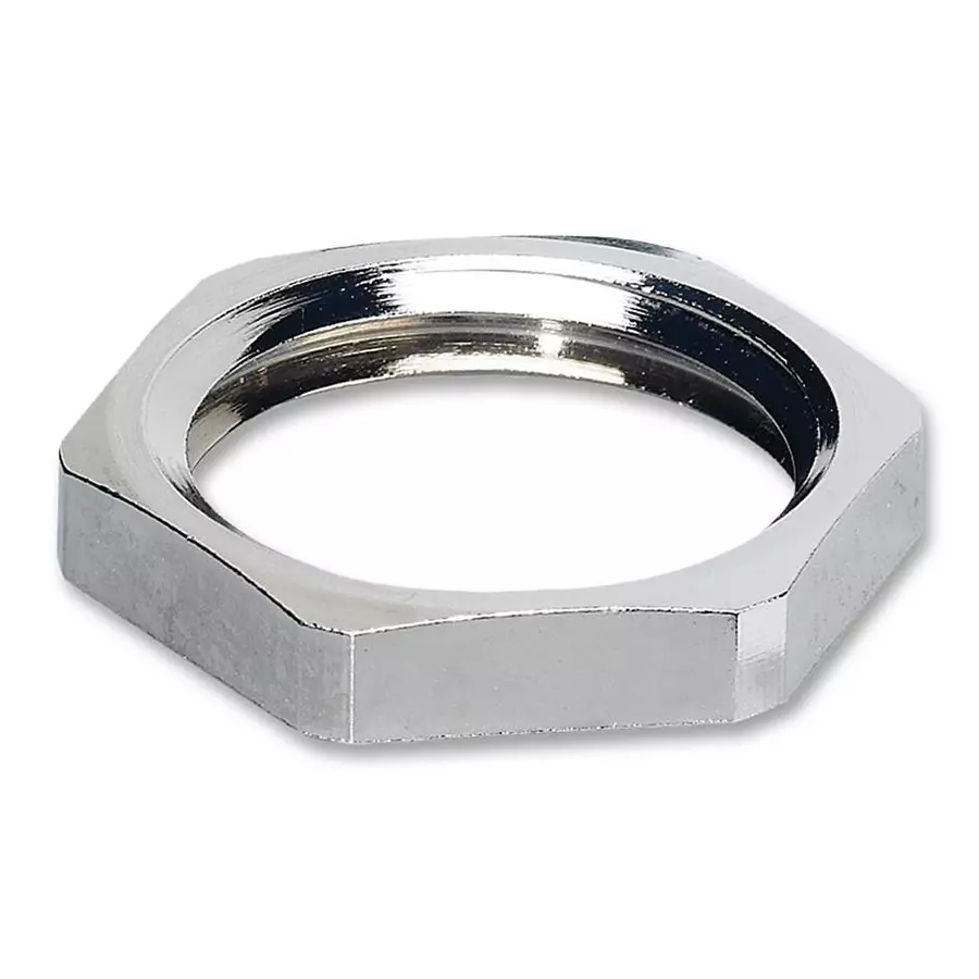Phoenix Contact Hex Nuts FLAT NUT, PG9, BRASS, 1504084
