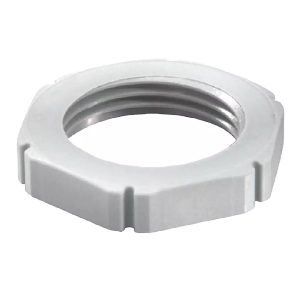 WISKA Lock Nut M Thread 24 mm Collar Diameter 5 mm Length, EMUF 16 LG