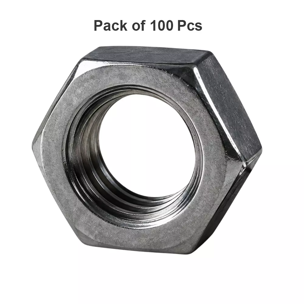 unbrako-high-tensile-lock-nut-m27-spindle-chrome-finish-grade-04-for-screws-bolts-838164-pack-of-100-pcs