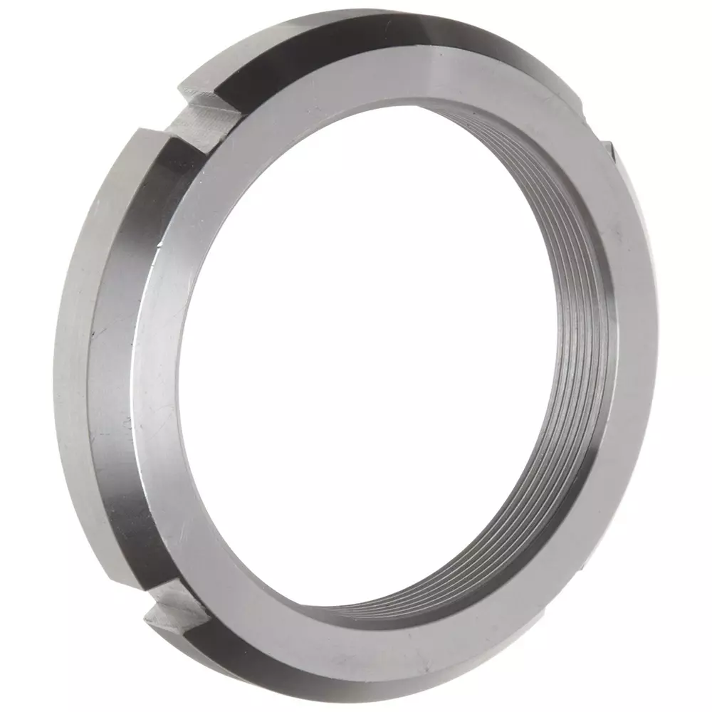 Varuna HM Series Locking Nut 250x4 mm Thread Round Steel, HM - 50 (Pack of 5)