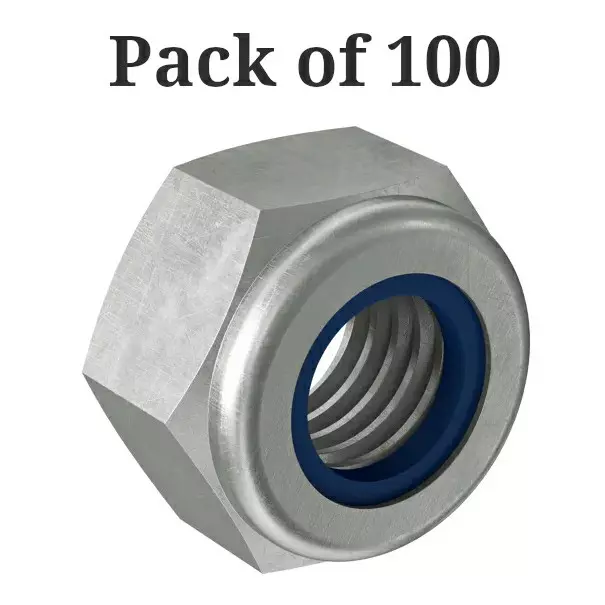 tanish-enterprises-stainless-steel-lock-nut-ss-202-grade-as-per-din-933-is-1363-and-m12-diameter-pack-of-100