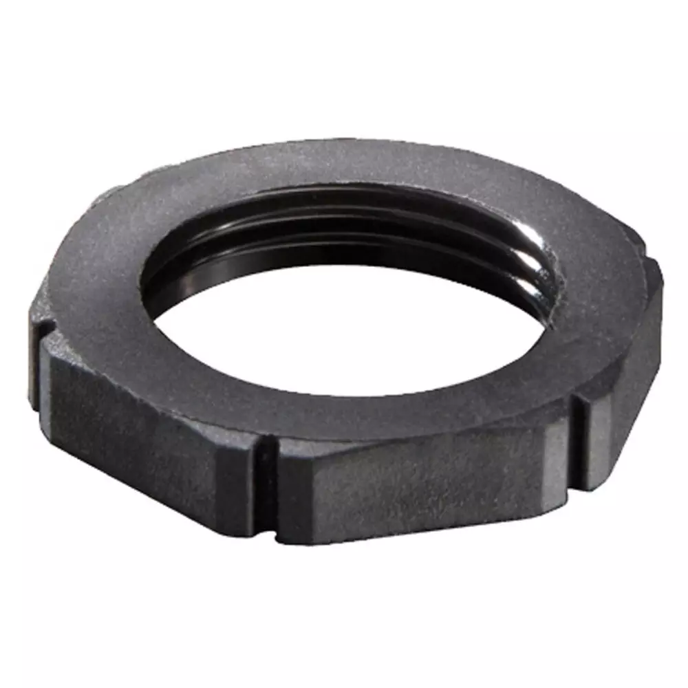 WISKA Lock Nut M Thread 24 mm Collar Diameter 5 mm Length, EMUG 16 BK