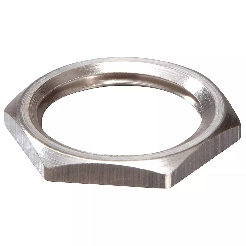 WISKA Lock Nut M Thread 34 mm Collar Diameter 3,5 mm Length, EMMU 25