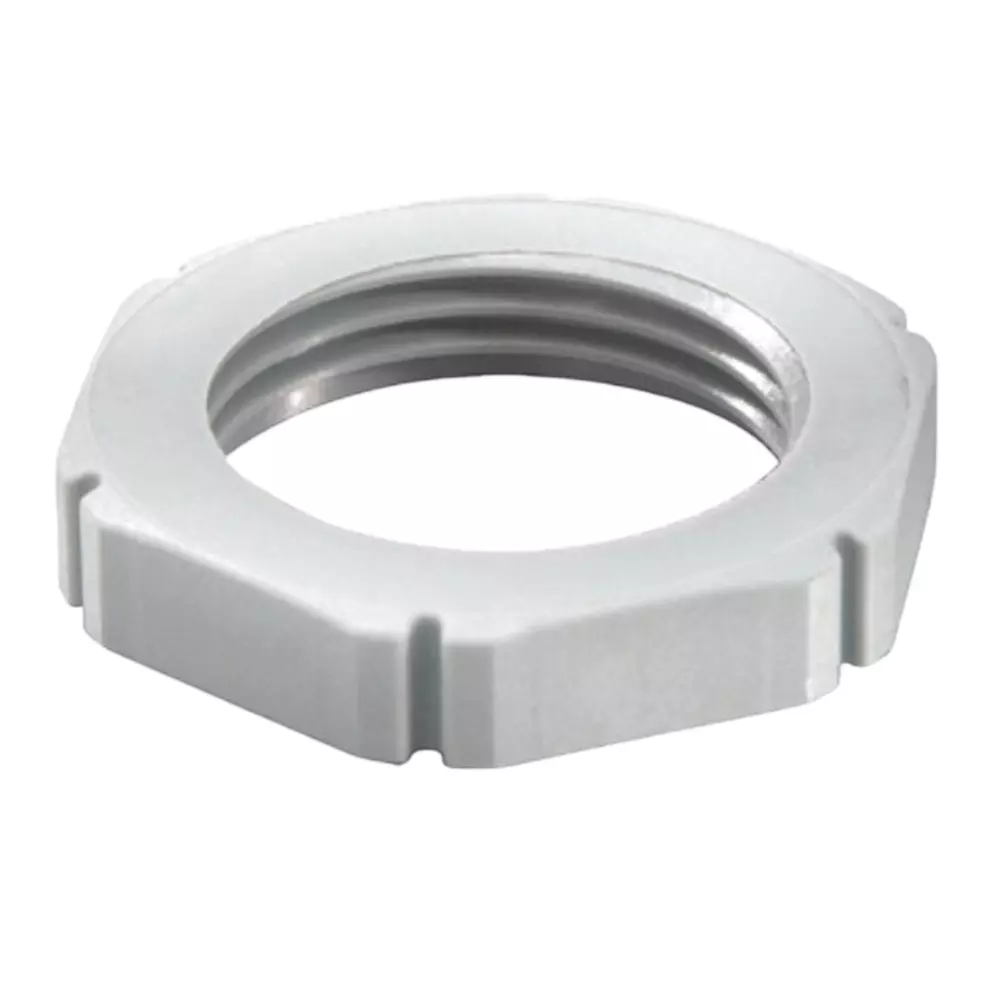 WISKA Lock Nut M Thread 29 mm Collar Diameter 5 mm Length, EMUF 20 LG