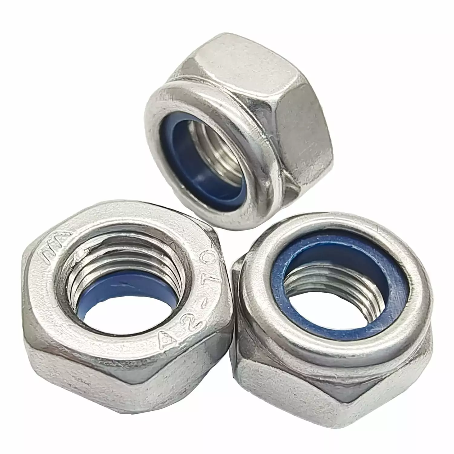 tanish-enterprises-stainless-steel-lock-nut-ss-202-grade-as-per-bs-1083-and-516-inch-793-mm-diameter-pack-of-100
