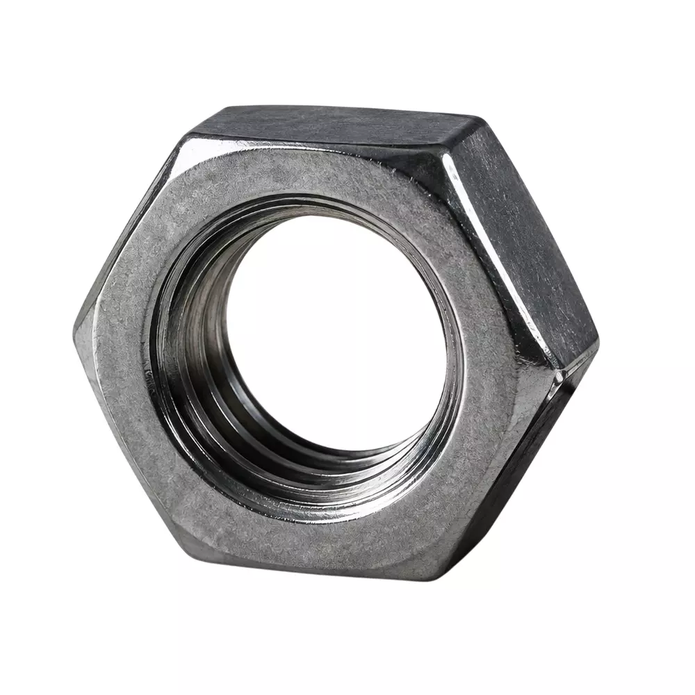 Unbrako High-Tensile Lock Nut M30 Size Chrome Finish Grade 05 for Screws & Bolts, 821144 (Pack of 100 Pcs)