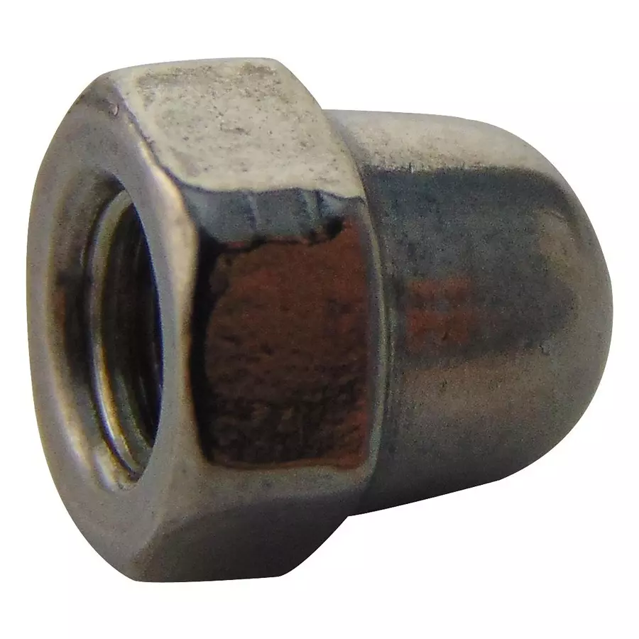 TR FASTENINGS DOME NUT, S/S, A2, M4, PK50, M4- DNA2-S50- (Pack of 50 Pcs)