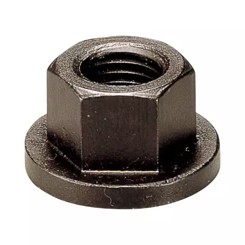 CE Grey Metal Flanged Nut Thread Size M20 for Industrial Usage