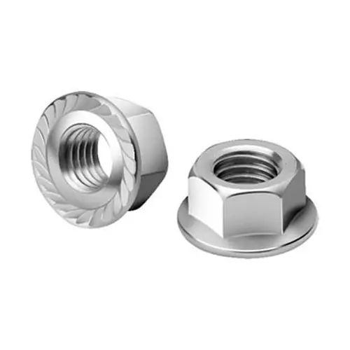 APL Flange Nut Stainless Steel 304 M 8 Size (Pack of 2000)
