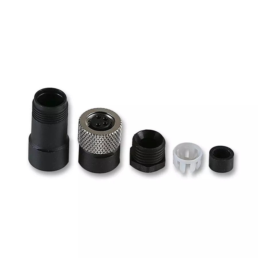 Molex Socket Brass Contact Material Nylon (Polyamide) Body Connector Body Material 4 Contacts, N04FA03124..