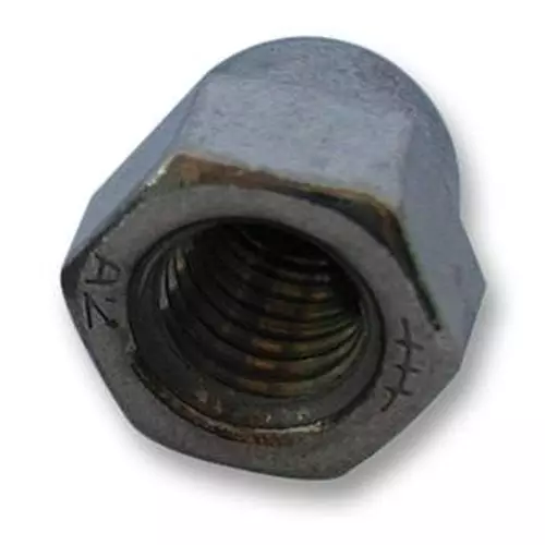 TR FASTENINGS DOME NUT, S/S, A2, M5, PK50, M5- DNA2-S50- (Pack of 50 Pcs)