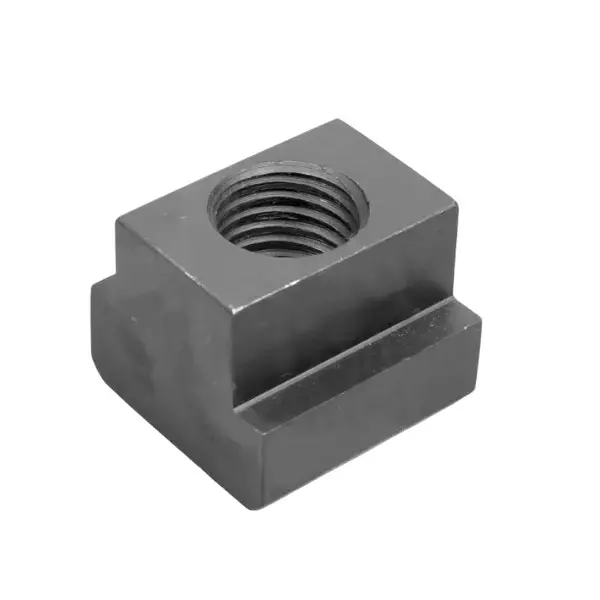 CE T Shape Black T-Nut Size M6X8 mm and Grade A for Industrial Usage